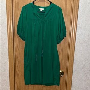 Knox Rose Green Midi Dress